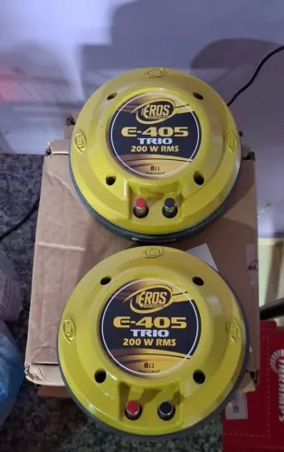 Peças de som novo e usado!