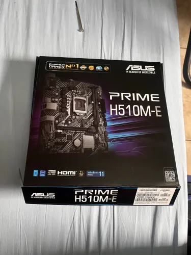Placa Mae H510M-E+I5 10400F