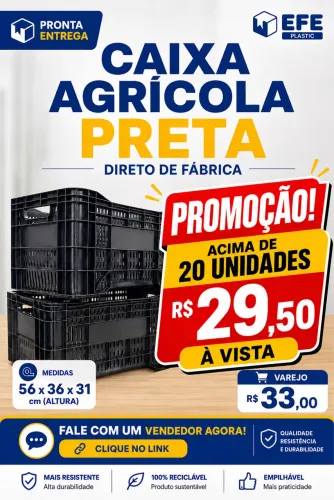 Caixa plástica hortifruti !!! ( ler descrição) 