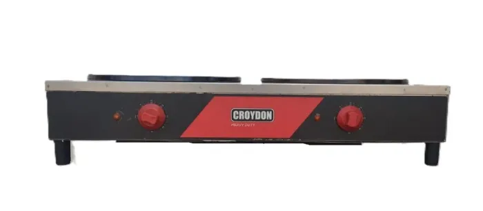 Panquequeira Elétrica Dupla MPED 220v Croydon