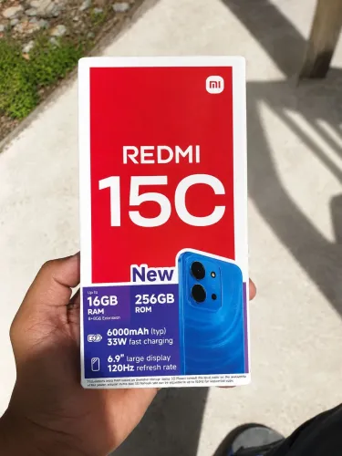 REDMI 15C