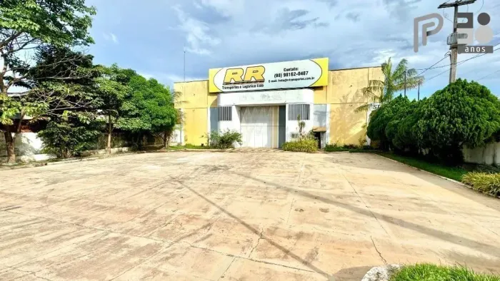 Galpão para alugar, 1000 m² - Maracanã - São Luís/MA