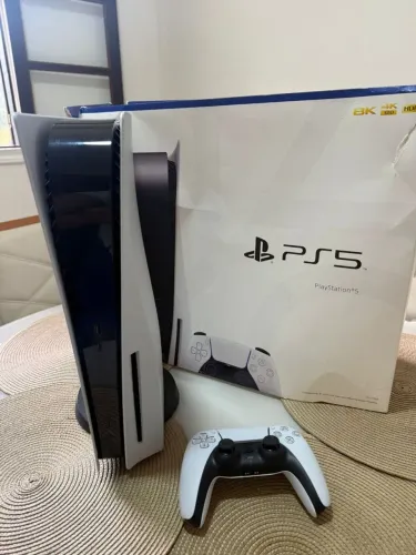 PS5 C/ LEITOR D DISCO