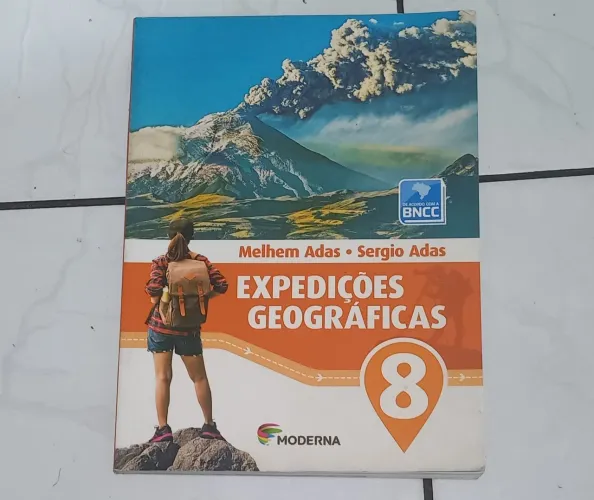 Livro Expedições Geográficas - 8 Ano - Moderna (BNCC)