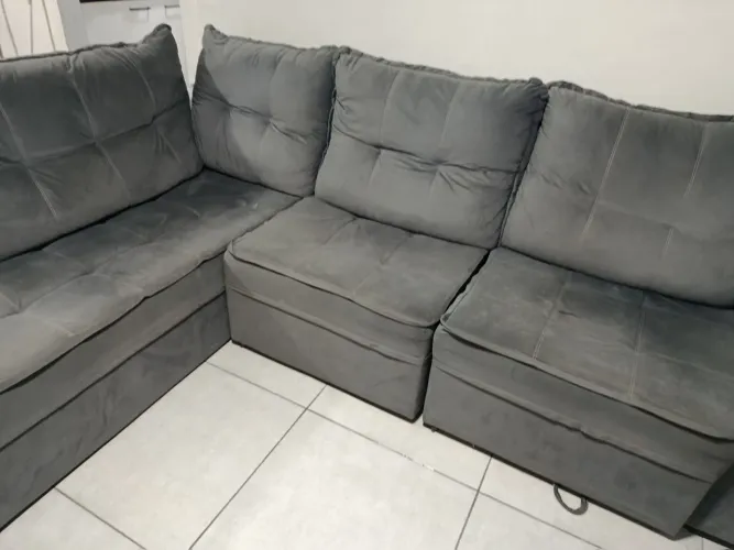 Sofá em L