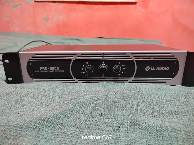 Vendo amplificador de som profissional