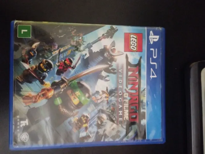 Jogo lego ninjago