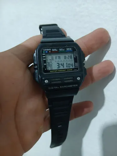 Casio Digital Barometer BM-100WJ
