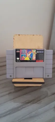 Jogo SNES A bela e a fera original