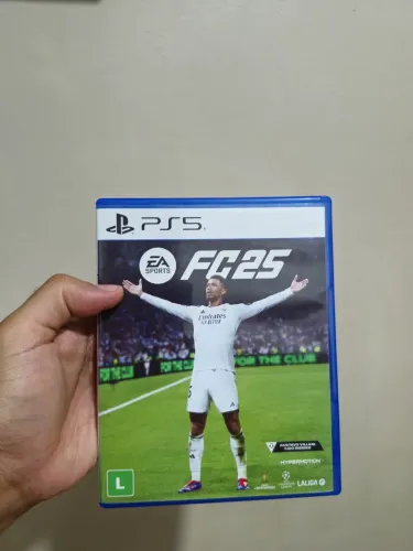 FC 25 PS5 Mídia Física 
