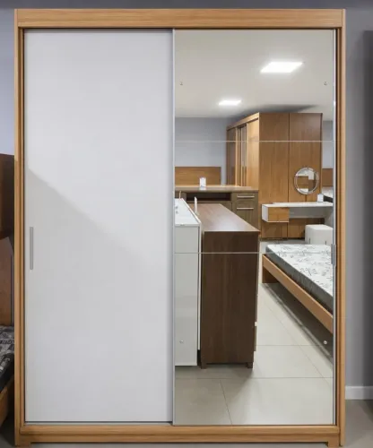 Guarda Roupa Riva MDF - Promoção