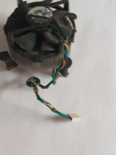 Ventoinha de cpu funçionando perfeitamente