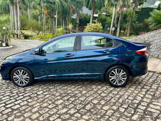 Honda City Sedan EX 1.5 Flex 16V 4P Aut. 2019
