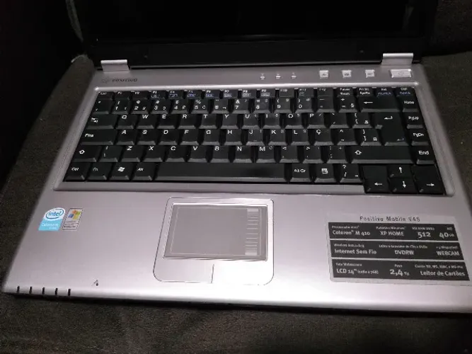 Notebook Positivo Mobile V45 - Celeron M410 1.46ghz