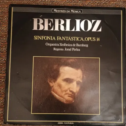 Disco Vinil Berlioz - Sinfonia Fantástica OPUS 14 - Orquestra Sinfônica de Bamberg