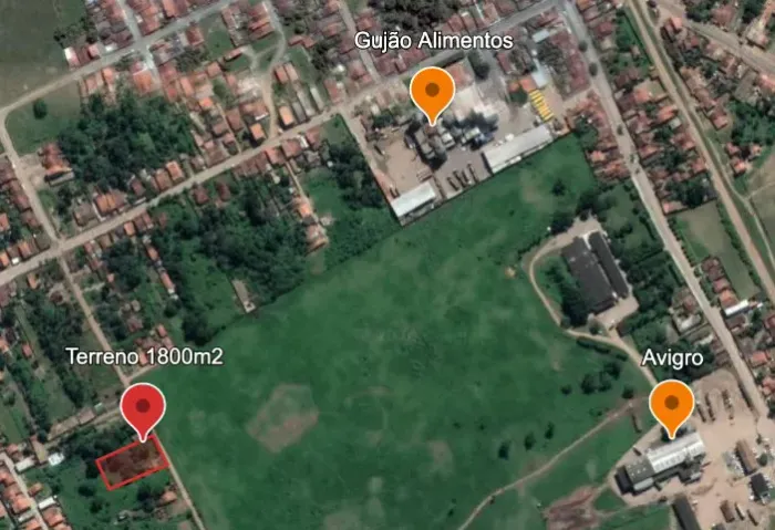 Terreno de 1.800 m² em Conceição da Feira!