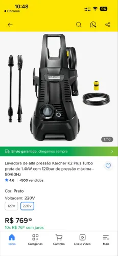 Kacher k2 plus
