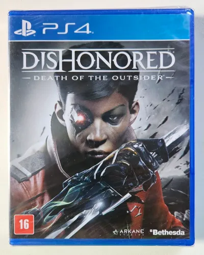 Dishonored Ps4 novo lacrado