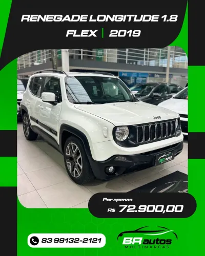 Jeep Renegade Longitude 1.8 4X2 Flex 16V Aut. 2019