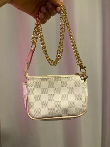 Louis Vuitton mini Canva azul