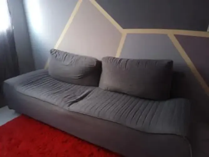 Sofá de 2 metros com 4 lugares! WhatsApp *47 para mais detalhes