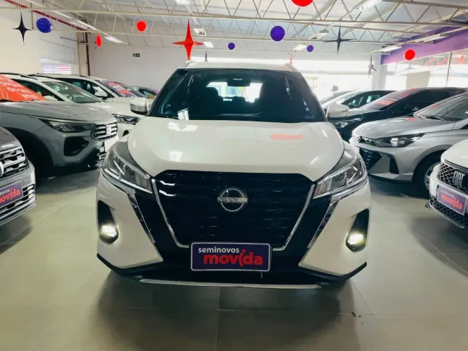 Nissan Kicks Sense 1.6 16V Flex MEC 2024