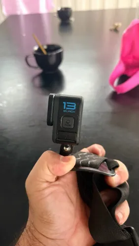 GoPro hero 13 Black Nova Menos de 10h de Gravação