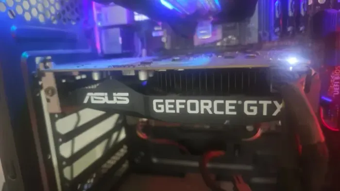Placa de Video Asus GeForce GTX 1660 Super 6GB Phoenix OC 192-bit, PH-GTX1660S-O6G