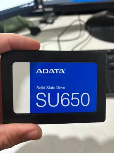 SSD ADATA SU650 240GB SATA III 2.5" | Rápido e Testado