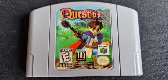QUEST 64 - N64 - ORIGINAL AMERICANO