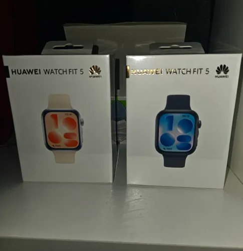 Novo Huawei Watch Fit 5 ||Lançamento|| !!