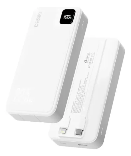 Carregador portátil, Power Bank 20.000mah Carregador Turbo Portátil 22.5W Universal Marca
