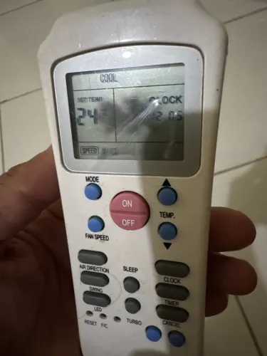 Controle remoto ar-condicionado admiral,carrier,springer !!