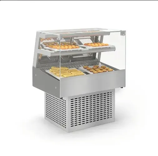 Expositor Snack - Tunis da Ingecold, um balcão expositor refrigerado