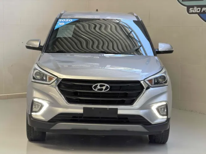 Hyundai Creta Prestige 2.0 16V Flex Aut. 2020
