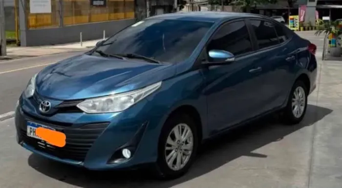 Toyota Yaris XL Sedan 1.5 Flex 16V 4P Aut. 2019