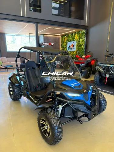 Buggy Bronco 200 Azul | PRONTA ENTREGA | SEMI NOVO | 359 KM | 2026 
