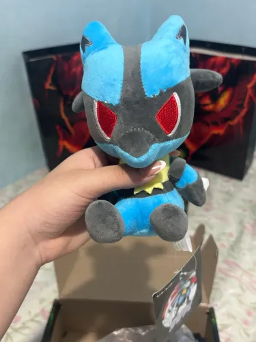 Lucario Chibi Pelúcia Pokémon