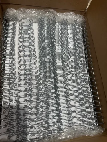 Vendo Wire-O (Anel Duplo) Prata - A4 - 3/4?
