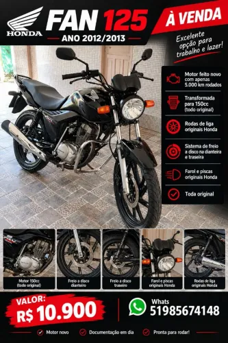 Honda Fan 125