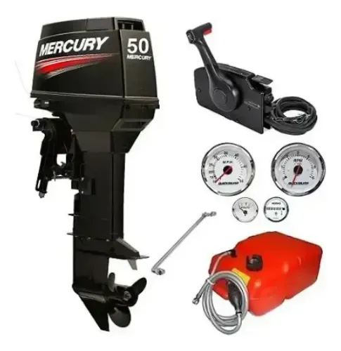 Motor Mercury 50HP COMANDO C/ TRIM - Motor de Popa