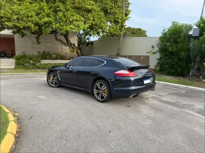 Porsche Panamera Turbo 4.8 500cv/520cv 2010