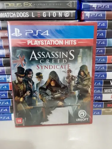 Assassins Creed Syndicate (novo lacrado)