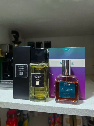 Combo de perfumes In The Box e Thera Cosmeticos