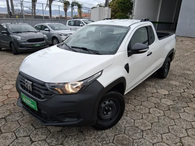 Fiat Strada Endurance 1.3 Flex 8V CS 2026