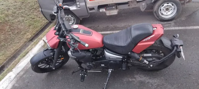 Moto  Shineray Titanium 250  NOVA