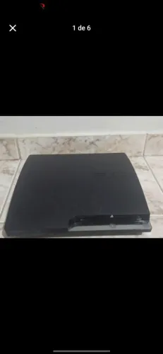 Ps3 Slim Usado