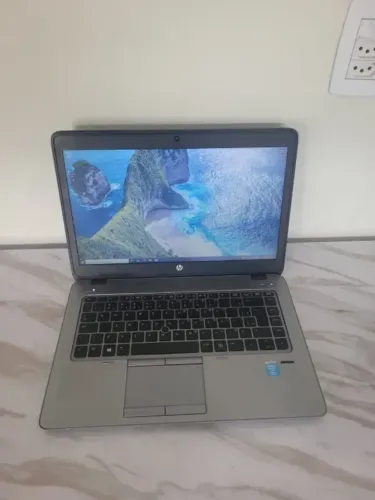 Notebook hp elitebook i5 5th 12gb ssd 480gb tela 14 full completo so 1350 ac note inferior