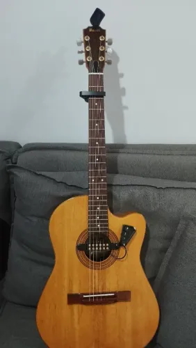 Vendo violão flat rozini cordas novas todo regulado artesanal feito dezembro 2000