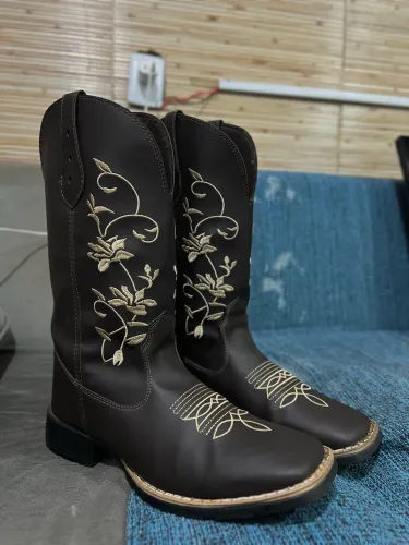 Bota Texana Feminino N38/39
